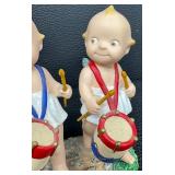 Jesco Kewpie Doll Figurines - Lot of Three