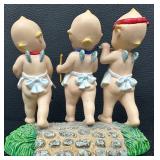Jesco Kewpie Doll Figurines - Lot of Three