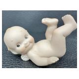 Three Vintage Cute Ceramic Kewpie Dolls by Enesco - 1991