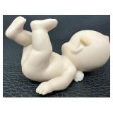 Three Vintage Cute Ceramic Kewpie Dolls by Enesco - 1991