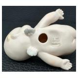 Three Vintage Cute Ceramic Kewpie Dolls by Enesco - 1991