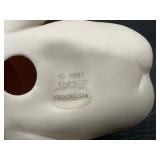 Three Vintage Cute Ceramic Kewpie Dolls by Enesco - 1991