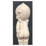 Three Vintage Cute Ceramic Kewpie Dolls by Enesco - 1991