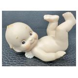 Three Vintage Cute Ceramic Kewpie Dolls by Enesco - 1991