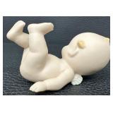 Three Vintage Cute Ceramic Kewpie Dolls by Enesco - 1991