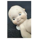 Three Vintage Cute Ceramic Kewpie Dolls by Enesco - 1991