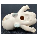 Three Vintage Cute Ceramic Kewpie Dolls by Enesco - 1991