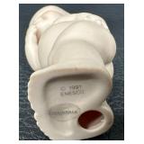 Three Vintage Cute Ceramic Kewpie Dolls by Enesco - 1991