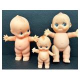 A Trio of Kewpie Dolls