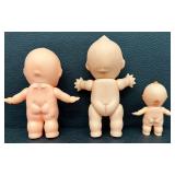A Trio of Kewpie Dolls