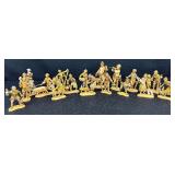 Depose Fontanini Nativity Set  Figurine Collection - 1983 - 18 Collectible Pieces