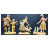 Depose Fontanini Nativity Set  Figurine Collection - 1983 - 18 Collectible Pieces