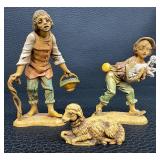 Depose Fontanini Nativity Set  Figurine Collection - 1983 - 18 Collectible Pieces