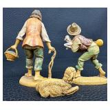 Depose Fontanini Nativity Set  Figurine Collection - 1983 - 18 Collectible Pieces