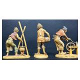 Depose Fontanini Nativity Set  Figurine Collection - 1983 - 18 Collectible Pieces