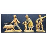 Depose Fontanini Nativity Set  Figurine Collection - 1983 - 18 Collectible Pieces