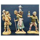 Depose Fontanini Nativity Set  Figurine Collection - 1983 - 18 Collectible Pieces