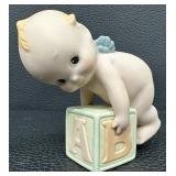 Cute Ceramic Kewpie Dolls by Jesco - 1992