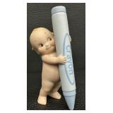 Cute Ceramic Kewpie Dolls by Jesco - 1992