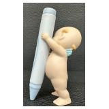 Cute Ceramic Kewpie Dolls by Jesco - 1992