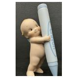 Cute Ceramic Kewpie Dolls by Jesco - 1992