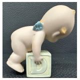 Cute Ceramic Kewpie Dolls by Jesco - 1992
