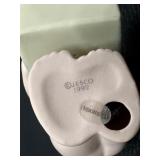 Cute Ceramic Kewpie Dolls by Jesco - 1992