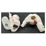 A Cute Collection of Ceramic Kewpie Dolls - Lot of Six