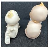 A Cute Collection of Ceramic Kewpie Dolls - Lot of Six