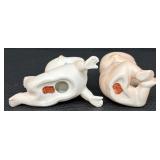 A Cute Collection of Ceramic Kewpie Dolls - Lot of Six