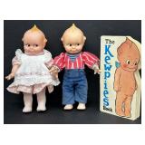 Adorable Jesco 1983 Kewpie Dolls and The Kewpie Book