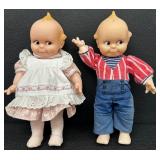 Adorable Jesco 1983 Kewpie Dolls and The Kewpie Book