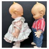 Adorable Jesco 1983 Kewpie Dolls and The Kewpie Book