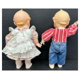 Adorable Jesco 1983 Kewpie Dolls and The Kewpie Book