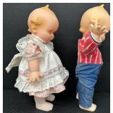 Adorable Jesco 1983 Kewpie Dolls and The Kewpie Book