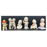 Cute Collection of Ceramic Kewpie Dolls