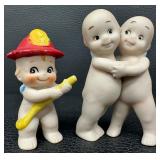 Cute Collection of Ceramic Kewpie Dolls