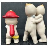 Cute Collection of Ceramic Kewpie Dolls