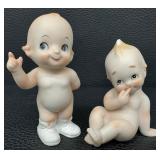 Cute Collection of Ceramic Kewpie Dolls
