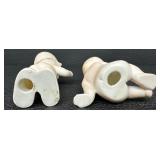 Cute Collection of Ceramic Kewpie Dolls