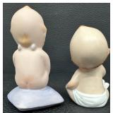 Cute Collection of Ceramic Kewpie Dolls