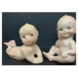Enchanting Ceramic Kewpie Doll Collection - Lot of Six