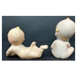 Enchanting Ceramic Kewpie Doll Collection - Lot of Six