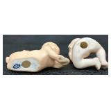 Enchanting Ceramic Kewpie Doll Collection - Lot of Six