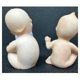 Enchanting Ceramic Kewpie Doll Collection - Lot of Six