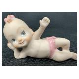 Enchanting Ceramic Kewpie Doll Collection - Lot of Six