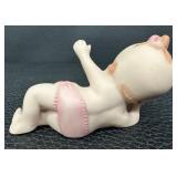 Enchanting Ceramic Kewpie Doll Collection - Lot of Six