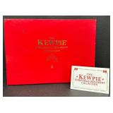 The Danbury Mint Kewpie Christmas Ornament Collection with Bonus 1994 Ornament and Original Storage Box