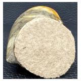 Vintage Adorable Alabaster Carved Owl Figurine