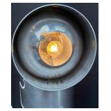 MCM Aurora Chrome Clock Designed by Kirsch/Hamilton Associates w/Corchia and de Harak